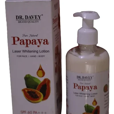 papaya whitening body lotion