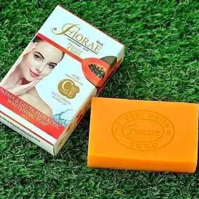 florae whitening soap