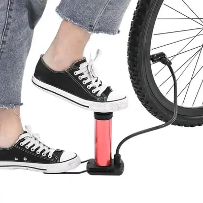 mini foot pump for cycle ,bike and car