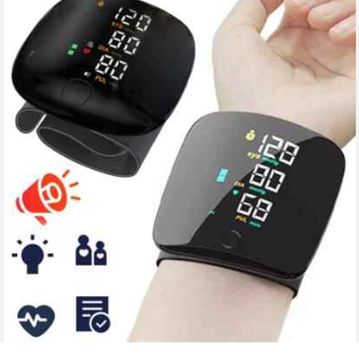 Automatic Rechargeable Digital Wrist BP Machine (CK-102)